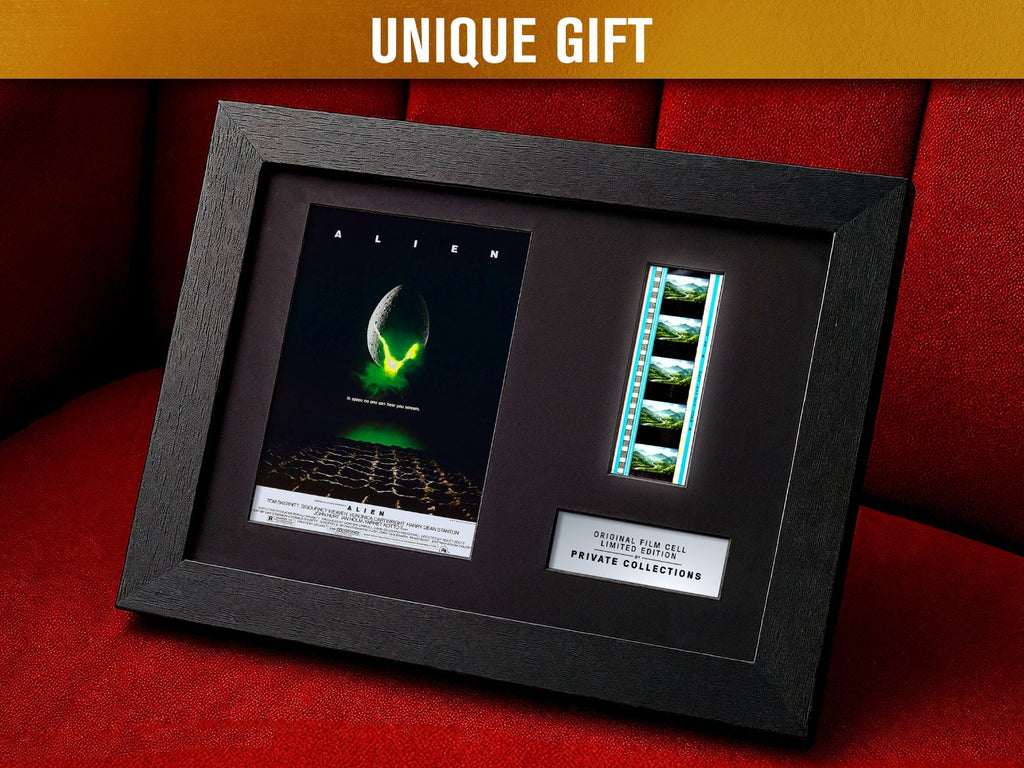 ALIEN (1979) Certified 35mm Film Cells in an LED Backlit Frame