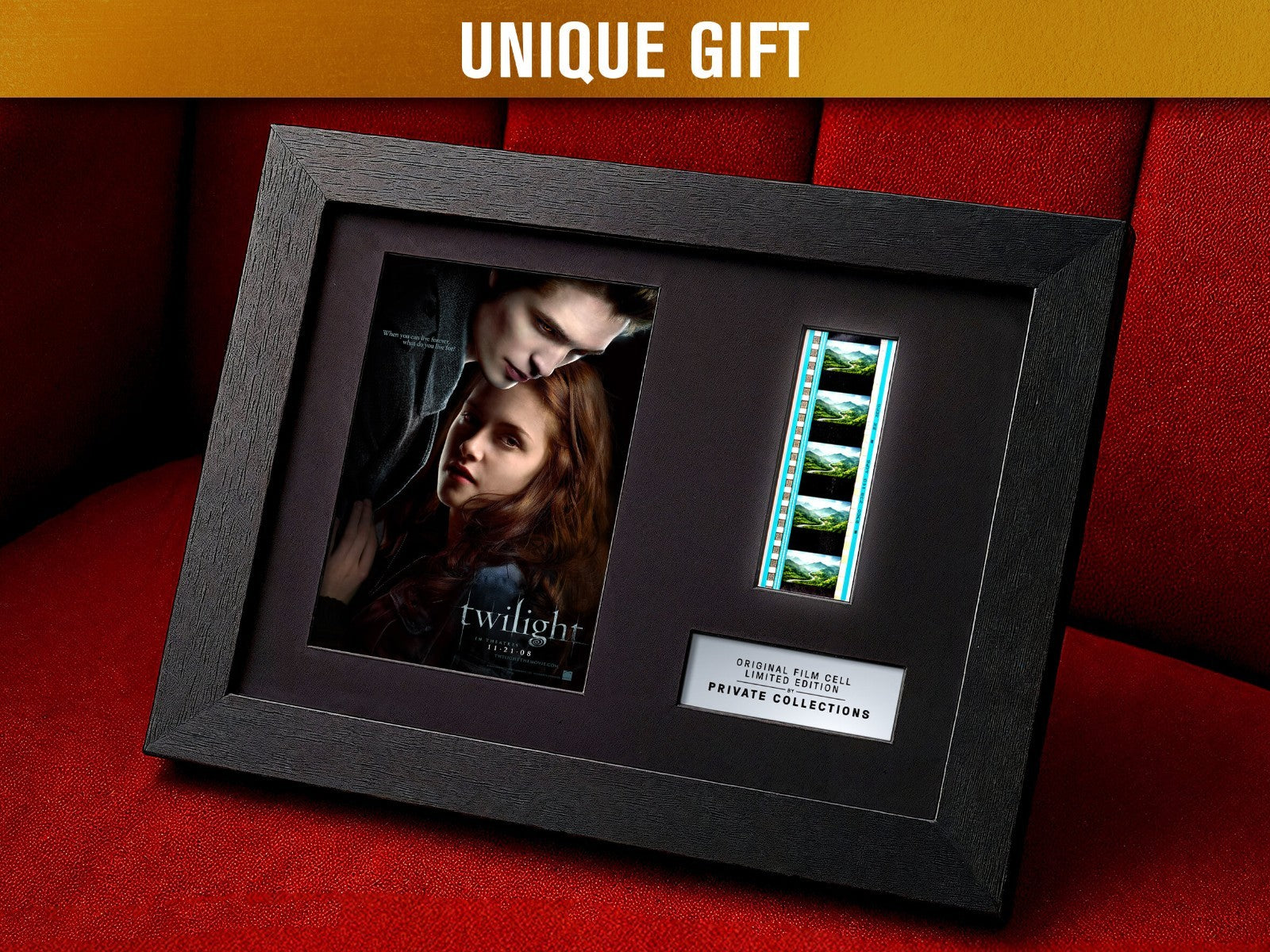 TWILIGHT (2008) Certified 35mm Film Cells in an LED Backlit Frame