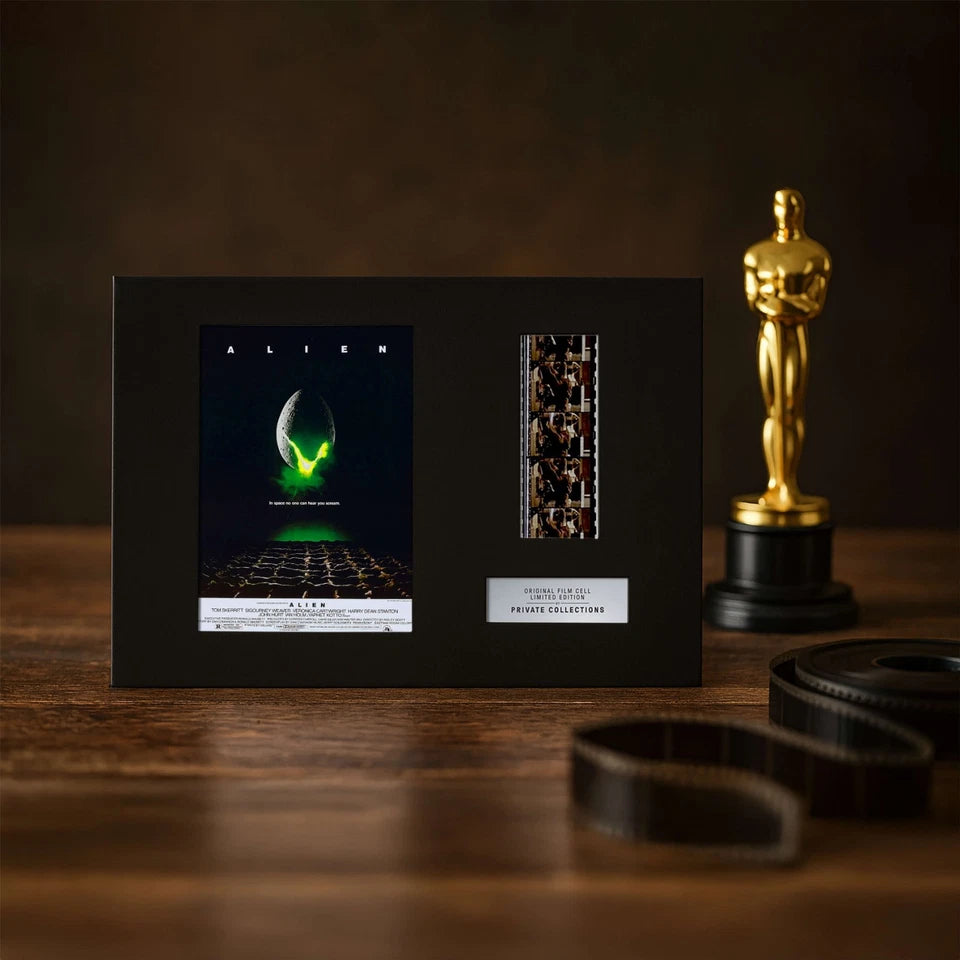 ALIEN (1979) Certified 35mm Film Cells in an LED Backlit Frame